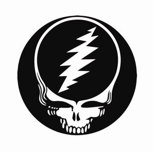 Vinyl Decal - Grateful Dead, Steal Your Face, 8”